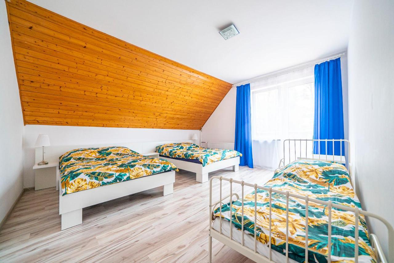 Villa Azalia Jastrzebia Gora Ngoại thất bức ảnh