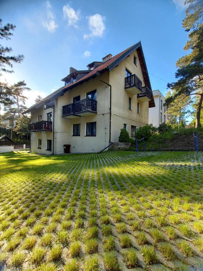 Villa Azalia Jastrzebia Gora Ngoại thất bức ảnh