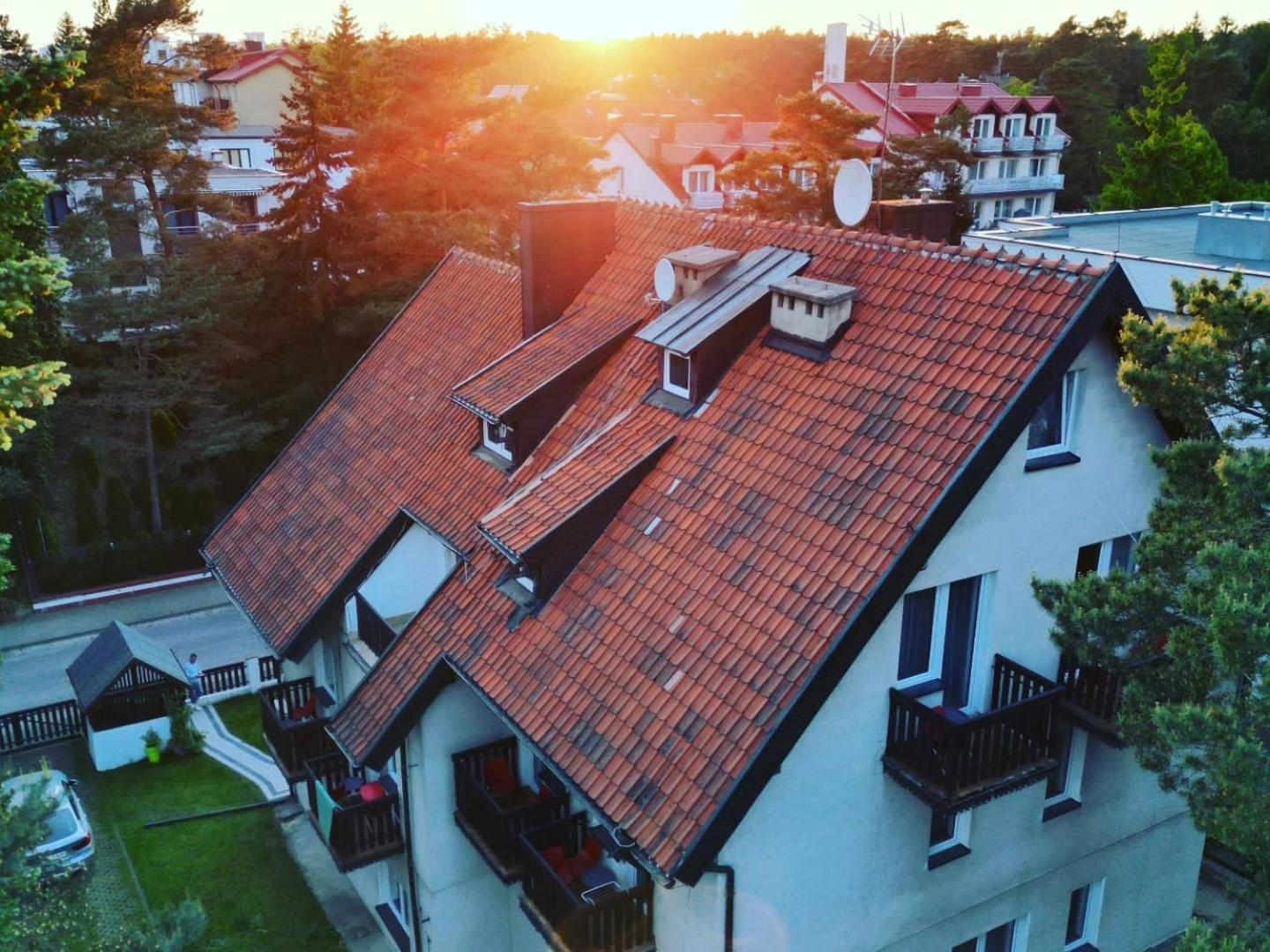 Villa Azalia Jastrzebia Gora Ngoại thất bức ảnh